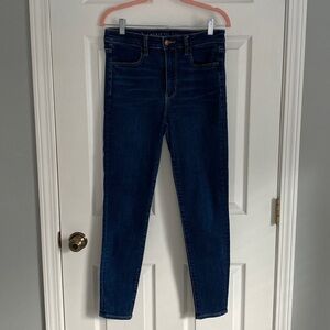 American Eagle Dark Wash Skinny Jeans
